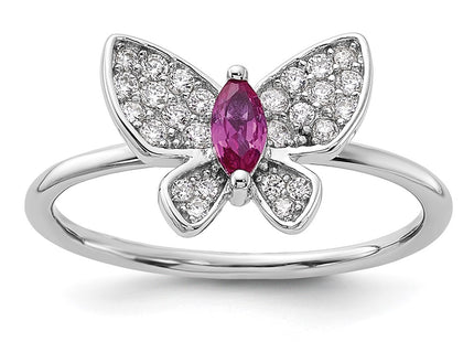 Sterling Silver Rings Style QR7495 - Classique Jewelry Inc.