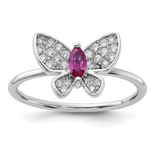 Sterling Silver Rings Style QR7495 - Classique Jewelry Inc.