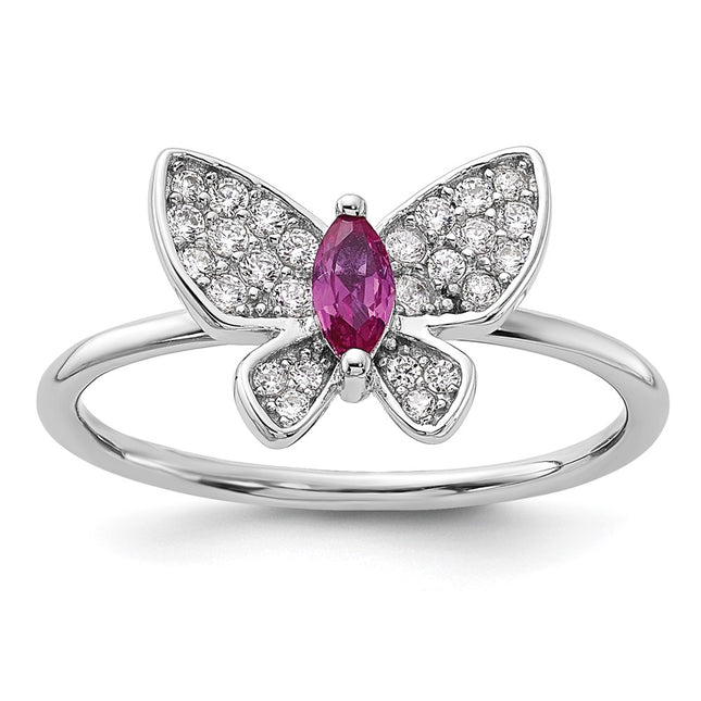 Sterling Silver Rings Style QR7495 - Classique Jewelry Inc.