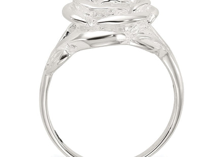 Sterling Silver Rings Style QR7498 - Classique Jewelry Inc.