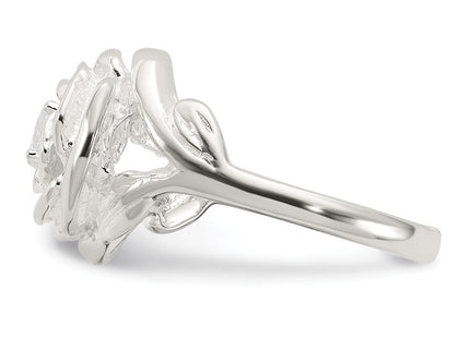 Sterling Silver Rings Style QR7498 - Classique Jewelry Inc.