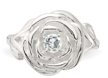 Sterling Silver Rings Style QR7498 - Classique Jewelry Inc.