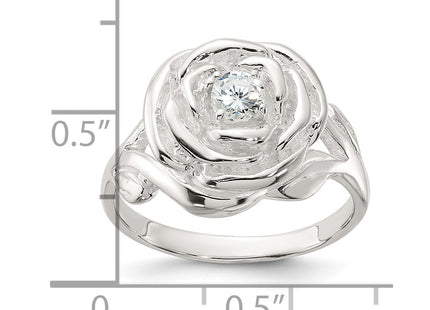 Sterling Silver Rings Style QR7498 - Classique Jewelry Inc.