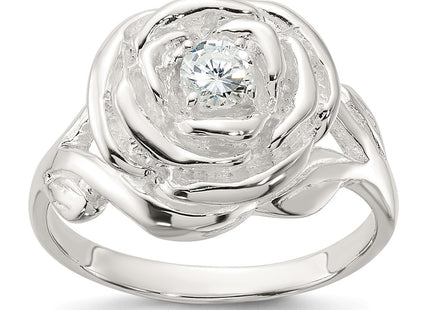 Sterling Silver Rings Style QR7498 - Classique Jewelry Inc.