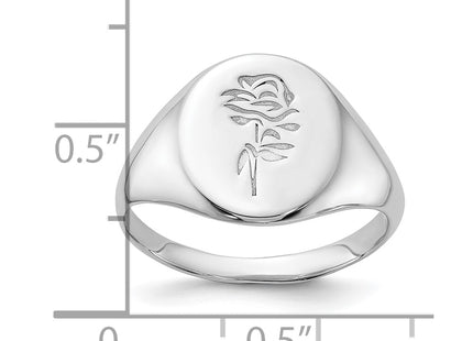 Sterling Silver Rings Style QR7499 - Classique Jewelry Inc.