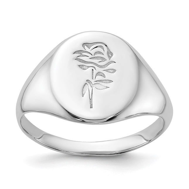 Sterling Silver Rings Style QR7499 - Classique Jewelry Inc.
