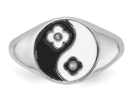 Sterling Silver Rings Style QR7500 - Classique Jewelry Inc.