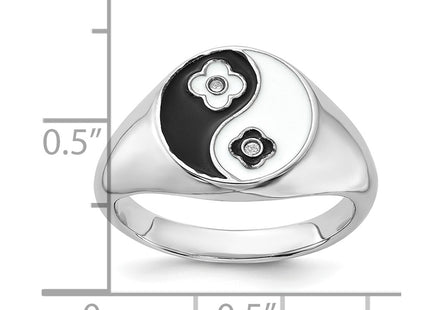 Sterling Silver Rings Style QR7500 - Classique Jewelry Inc.