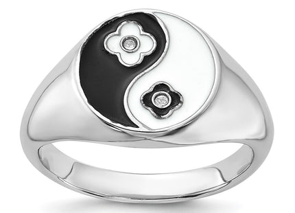 Sterling Silver Rings Style QR7500 - Classique Jewelry Inc.