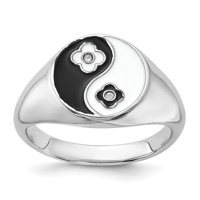 Sterling Silver Rings Style QR7500 - Classique Jewelry Inc.