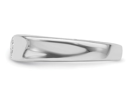 Sterling Silver Rings Style QR7504 - Classique Jewelry Inc.