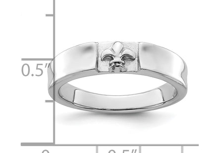 Sterling Silver Rings Style QR7504 - Classique Jewelry Inc.