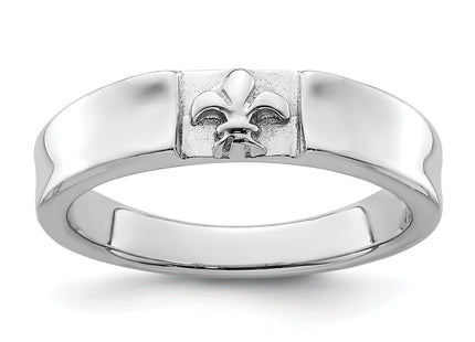Sterling Silver Rings Style QR7504 - Classique Jewelry Inc.