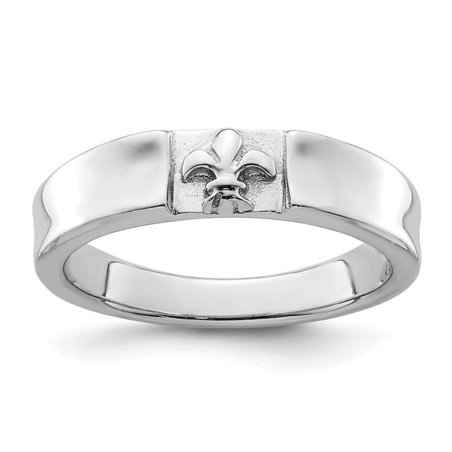 Sterling silver band