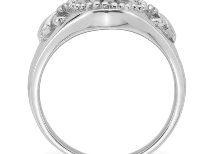 Sterling Silver Rings Style QR7505 - Classique Jewelry Inc.