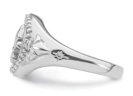 Sterling Silver Rings Style QR7505 - Classique Jewelry Inc.