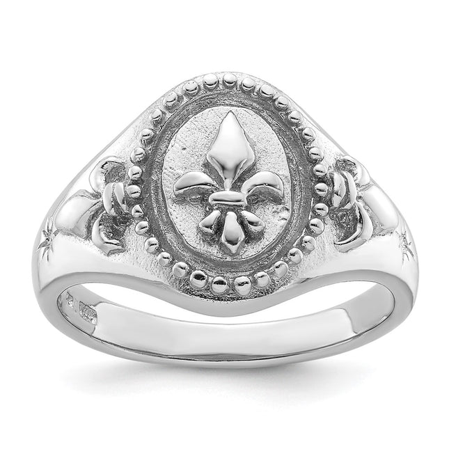 Sterling Silver Rings Style QR7505 - Classique Jewelry Inc.
