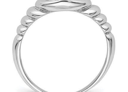 Sterling Silver Rings Style QR7506 - Classique Jewelry Inc.