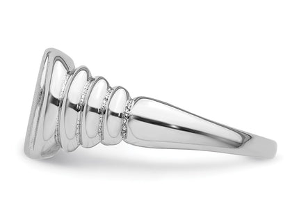 Sterling Silver Rings Style QR7506 - Classique Jewelry Inc.