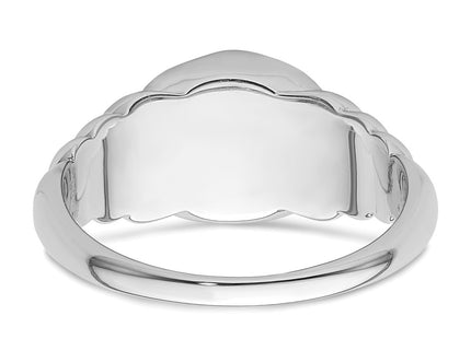 Sterling Silver Rings Style QR7506 - Classique Jewelry Inc.