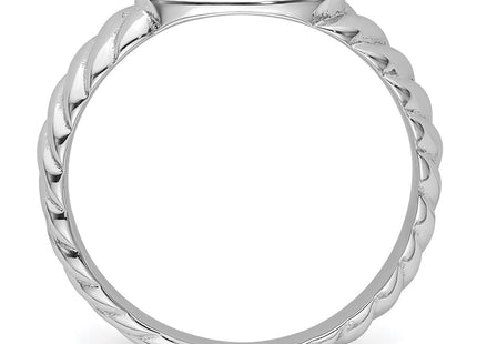 Sterling Silver Rings Style QR7507 - Classique Jewelry Inc.
