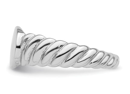 Sterling Silver Rings Style QR7507 - Classique Jewelry Inc.