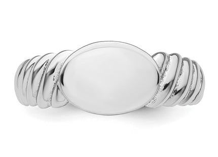 Sterling Silver Rings Style QR7507 - Classique Jewelry Inc.