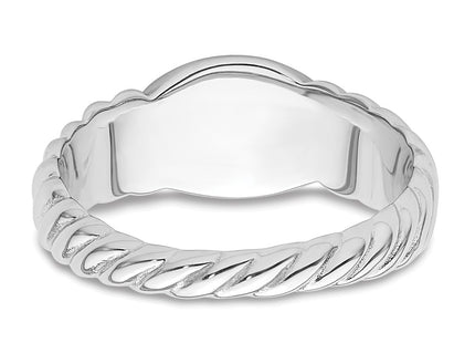 Sterling Silver Rings Style QR7507 - Classique Jewelry Inc.