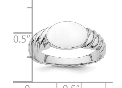 Sterling Silver Rings Style QR7507 - Classique Jewelry Inc.