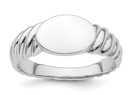Sterling Silver Rings Style QR7507 - Classique Jewelry Inc.