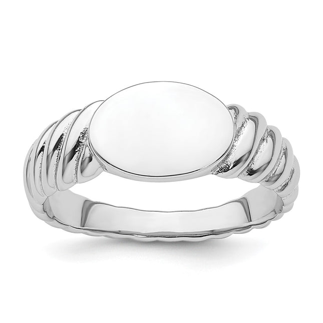 Sterling Silver Rings Style QR7507 - Classique Jewelry Inc.