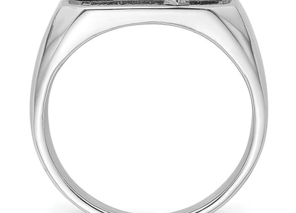 Sterling Silver Rings Style QR7509 - Classique Jewelry Inc.