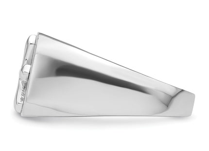 Sterling Silver Rings Style QR7509 - Classique Jewelry Inc.