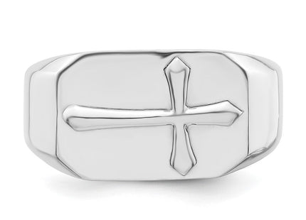 Sterling Silver Rings Style QR7509 - Classique Jewelry Inc.