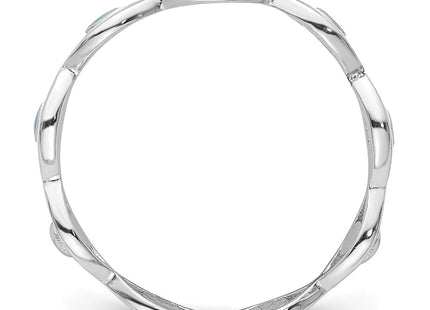 Sterling Silver Rings Style QR7510 - Classique Jewelry Inc.