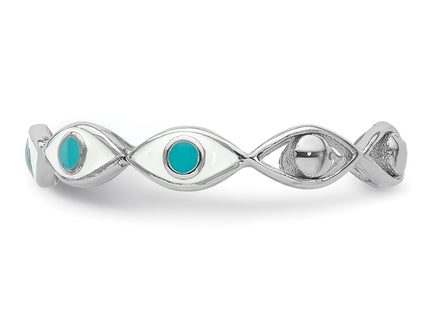 Sterling Silver Rings Style QR7510 - Classique Jewelry Inc.