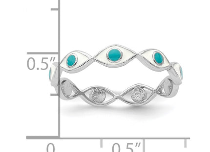Sterling Silver Rings Style QR7510 - Classique Jewelry Inc.