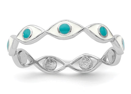Sterling Silver Rings Style QR7510 - Classique Jewelry Inc.