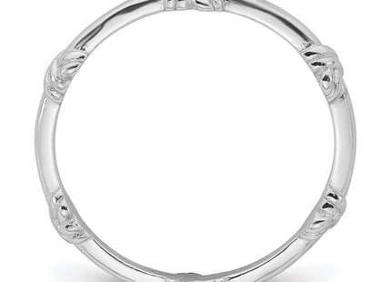 Sterling Silver Rings Style QR7511 - Classique Jewelry Inc.