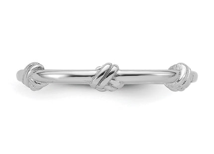 Sterling Silver Rings Style QR7511 - Classique Jewelry Inc.