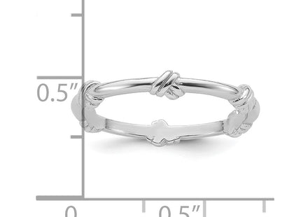 Sterling Silver Rings Style QR7511 - Classique Jewelry Inc.