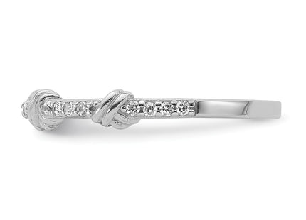 Sterling Silver Rings Style QR7512 - Classique Jewelry Inc.
