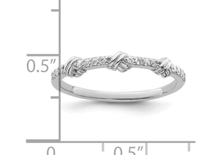 Sterling Silver Rings Style QR7512 - Classique Jewelry Inc.