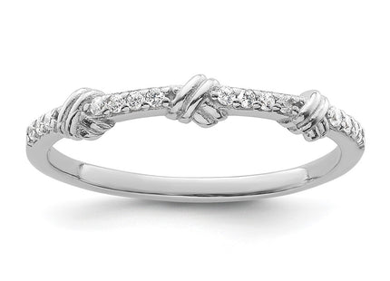 Sterling Silver Rings Style QR7512 - Classique Jewelry Inc.