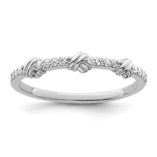 Sterling Silver Rings Style QR7512 - Classique Jewelry Inc.