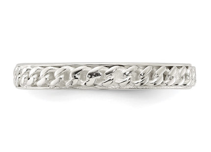 Sterling Silver Chains Style QR7513 - Classique Jewelry Inc.