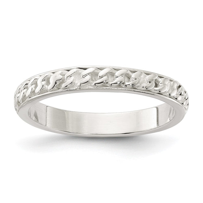 Sterling Silver Chains Style QR7513 - Classique Jewelry Inc.