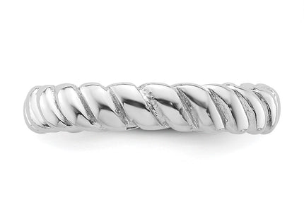 Sterling Silver Rings Style QR7514 - Classique Jewelry Inc.