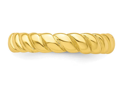 Sterling Silver Rings Style QR7514GP - Classique Jewelry Inc.