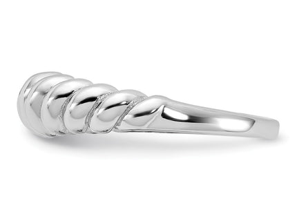 Sterling Silver Rings Style QR7515 - Classique Jewelry Inc.